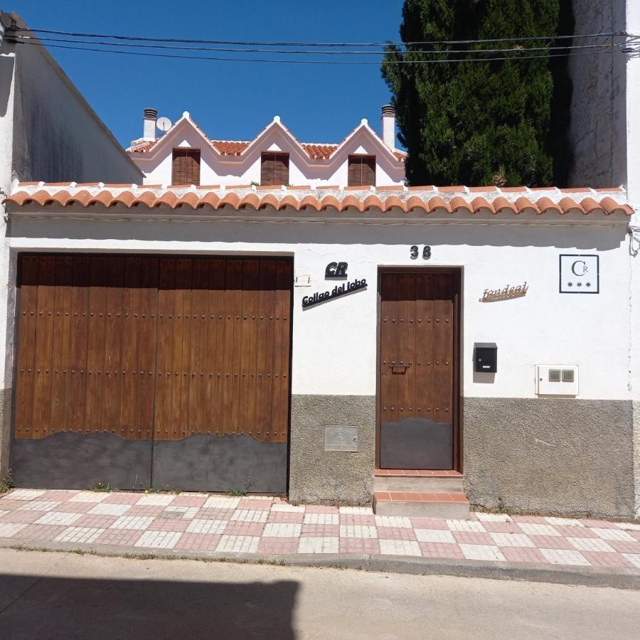 Casa Rural Collao De Lobo Serradilla Exterior foto